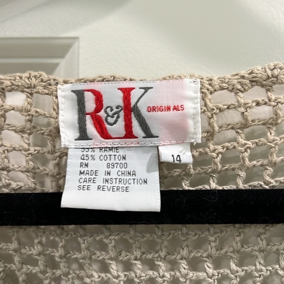 Vintage R&K originals button down - Picture 2 of 4